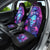 Lady Skull Car Seat Cover I'm Not Anti Social I'm Just Not User Friendly - Wonder Print Shop