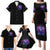 Lady Skull Family Matching Puletasi and Hawaiian Shirt I'm Not Anti Social I'm Just Not User Friendly - Wonder Print Shop