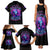 Lady Skull Family Matching Tank Maxi Dress and Hawaiian Shirt I'm Not Anti Social I'm Just Not User Friendly - Wonder Print Shop