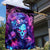 Lady Skull Garden Flag I'm Not Anti Social I'm Just Not User Friendly - Wonder Print Shop