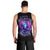 Lady Skull Men Tank Top I'm Not Anti Social I'm Just Not User Friendly - Wonder Print Shop