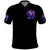 Lady Skull Polo Shirt I'm Not Anti Social I'm Just Not User Friendly - Wonder Print Shop