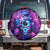 Lady Skull Spare Tire Cover I'm Not Anti Social I'm Just Not User Friendly - Wonder Print Shop