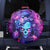 Lady Skull Spare Tire Cover I'm Not Anti Social I'm Just Not User Friendly - Wonder Print Shop