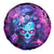 Lady Skull Spare Tire Cover I'm Not Anti Social I'm Just Not User Friendly - Wonder Print Shop