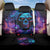 Flame Skull Back Car Seat Cover Its Not How Crazy I Am But How Much I enjoy It That Makes Me Dangeous - Wonder Print Shop