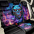 Flame Skull Back Car Seat Cover Its Not How Crazy I Am But How Much I enjoy It That Makes Me Dangeous - Wonder Print Shop