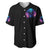 Flame Skull Baseball Jersey Its Not How Crazy I Am But How Much I enjoy It That Makes Me Dangeous - Wonder Print Shop