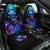 Flame Skull Car Seat Cover Its Not How Crazy I Am But How Much I enjoy It That Makes Me Dangeous - Wonder Print Shop