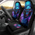 Flame Skull Car Seat Cover Its Not How Crazy I Am But How Much I enjoy It That Makes Me Dangeous - Wonder Print Shop