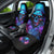 Flame Skull Car Seat Cover Its Not How Crazy I Am But How Much I enjoy It That Makes Me Dangeous - Wonder Print Shop