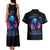 Flame Skull Couples Matching Tank Maxi Dress and Hawaiian Shirt Its Not How Crazy I Am But How Much I enjoy It That Makes Me Dangeous - Wonder Print Shop