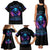 Flame Skull Family Matching Tank Maxi Dress and Hawaiian Shirt Its Not How Crazy I Am But How Much I enjoy It That Makes Me Dangeous - Wonder Print Shop