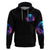 Flame Skull Hoodie Its Not How Crazy I Am But How Much I enjoy It That Makes Me Dangeous - Wonder Print Shop