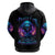 Flame Skull Hoodie Its Not How Crazy I Am But How Much I enjoy It That Makes Me Dangeous - Wonder Print Shop