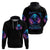 Flame Skull Hoodie Its Not How Crazy I Am But How Much I enjoy It That Makes Me Dangeous - Wonder Print Shop