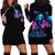 Flame Skull Hoodie Dress Its Not How Crazy I Am But How Much I enjoy It That Makes Me Dangeous - Wonder Print Shop