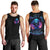 Flame Skull Men Tank Top Its Not How Crazy I Am But How Much I enjoy It That Makes Me Dangeous - Wonder Print Shop