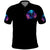 Flame Skull Polo Shirt Its Not How Crazy I Am But How Much I enjoy It That Makes Me Dangeous - Wonder Print Shop