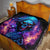 Flame Skull Quilt Its Not How Crazy I Am But How Much I enjoy It That Makes Me Dangeous