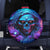 Flame Skull Spare Tire Cover Its Not How Crazy I Am But How Much I enjoy It That Makes Me Dangeous - Wonder Print Shop