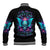 Fairy Skull Baseball Jacket In My Next Life I Want To Be The Karme Fairy - Wonder Print Shop