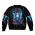 Fairy Skull Bomber Jacket In My Next Life I Want To Be The Karme Fairy - Wonder Print Shop