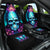 Fairy Skull Car Seat Cover In My Next Life I Want To Be The Karme Fairy - Wonder Print Shop