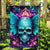 Fairy Skull Garden Flag In My Next Life I Want To Be The Karme Fairy - Wonder Print Shop