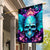 Fairy Skull Garden Flag In My Next Life I Want To Be The Karme Fairy - Wonder Print Shop