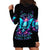 Fairy Skull Hoodie Dress In My Next Life I Want To Be The Karme Fairy - Wonder Print Shop