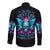 Fairy Skull Long Sleeve Button Shirt In My Next Life I Want To Be The Karme Fairy - Wonder Print Shop