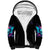 Fairy Skull Sherpa Hoodie In My Next Life I Want To Be The Karme Fairy - Wonder Print Shop