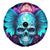 Fairy Skull Spare Tire Cover In My Next Life I Want To Be The Karme Fairy - Wonder Print Shop