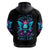 Fairy Skull Zip Hoodie In My Next Life I Want To Be The Karme Fairy - Wonder Print Shop