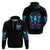 Fairy Skull Zip Hoodie In My Next Life I Want To Be The Karme Fairy - Wonder Print Shop