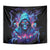 Reaper Skull Tapestry When I Was Born The Devil Said Oh Shit Competition - Wonder Print Shop