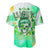 Irish Skull Baseball Jersey Oho Lucky Mama - Wonder Print Shop