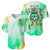 Irish Skull Baseball Jersey Oho Lucky Mama - Wonder Print Shop