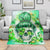 Irish Skull Blanket Oho Lucky Mama