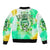 Irish Skull Bomber Jacket Oho Lucky Mama - Wonder Print Shop