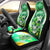 Irish Skull Car Seat Cover Oho Lucky Mama - Wonder Print Shop