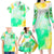 Irish Skull Family Matching Long Sleeve Bodycon Dress and Hawaiian Shirt Oho Lucky Mama - Wonder Print Shop