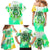 Irish Skull Family Matching Mermaid Dress and Hawaiian Shirt Oho Lucky Mama - Wonder Print Shop