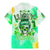 Irish Skull Family Matching Mermaid Dress and Hawaiian Shirt Oho Lucky Mama - Wonder Print Shop