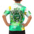 Irish Skull Family Matching Puletasi and Hawaiian Shirt Oho Lucky Mama - Wonder Print Shop