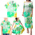 Irish Skull Family Matching Puletasi and Hawaiian Shirt Oho Lucky Mama - Wonder Print Shop