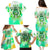 Irish Skull Family Matching Puletasi and Hawaiian Shirt Oho Lucky Mama - Wonder Print Shop