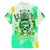 Irish Skull Family Matching Puletasi and Hawaiian Shirt Oho Lucky Mama - Wonder Print Shop