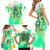 Irish Skull Family Matching Short Sleeve Bodycon Dress and Hawaiian Shirt Oho Lucky Mama - Wonder Print Shop